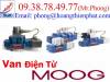 Đại lý Moog tại Việt Nam - Van thủy lực Moog , Van điện từ Moog - anh 2