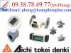 Đồng hồ đo khí gas Aichi Tokei Denki - anh 1