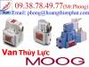 Đại lý Moog tại Việt Nam - Van thủy lực Moog , Van điện từ Moog - anh 1