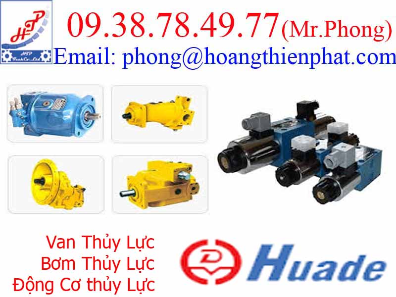 Đại lý Van thủy lực Huade , Bơm thủy lực Huade Tại Việt Nam