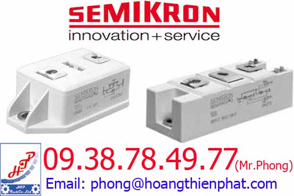 Bộ chỉnh lưu Semikron - thiết bị chuyển mạch Semikron