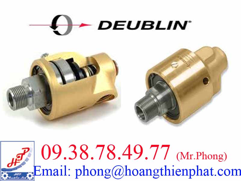 Khớp nối xoay Deublin - Đại lý phân phối Deublin | Deublin vietnam