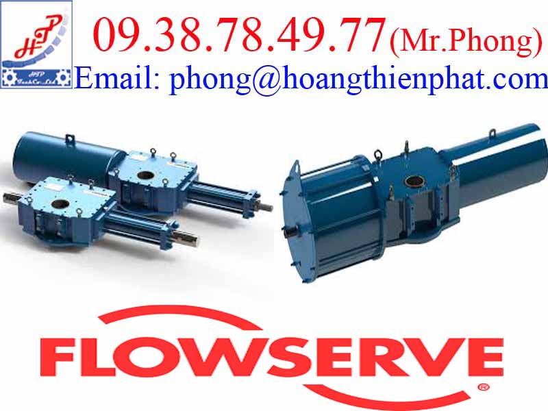 Xylanh thủy lực Flowserve - Xilanh thủy lực Flowserve