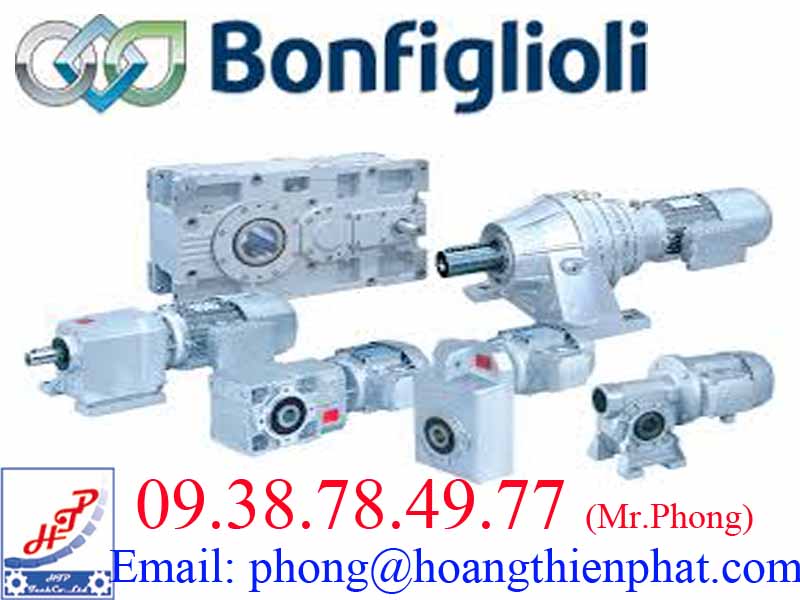 Động cơ giảm tốc Bonfiglioli - Đại lý Bonfiglioli tại Việt Nam