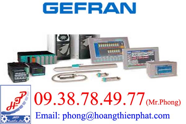 Bộ điều khiển Gefran - Đại lý Gefran tại Việt Nam